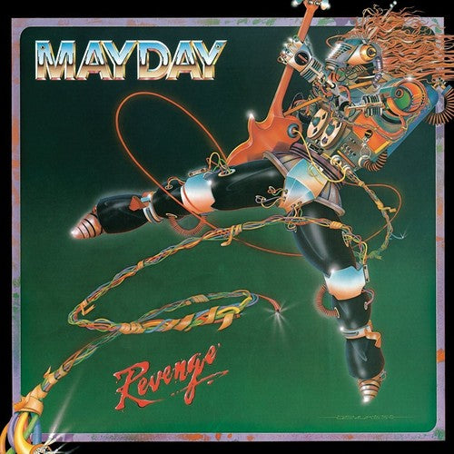 the album cover for Mayday - Revenge [Import Deluxe]