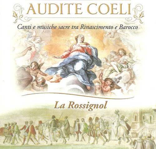 the album cover for LA ROSSIGNOL - Audite Coeli