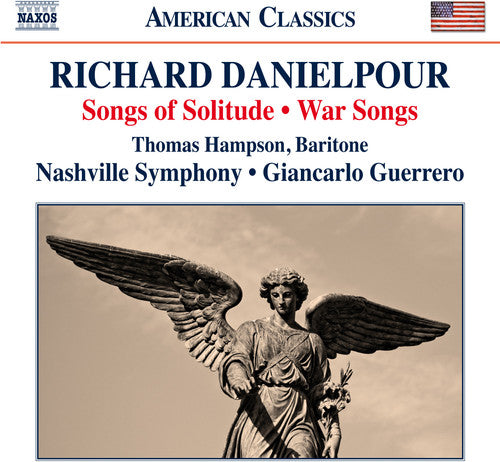 the album cover for Danielpour / Hampson / Nashville Symphony - Songs of Solitude / War Songs