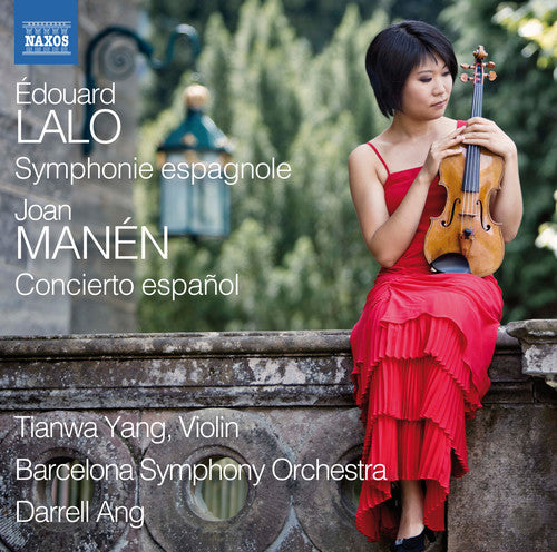 the album cover for Lalo / Manen / Yang / Barcelona Symphony - Symphonie Espagnole