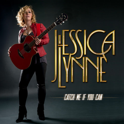 the album cover for Jessica Lynne - Catch Me If You Can