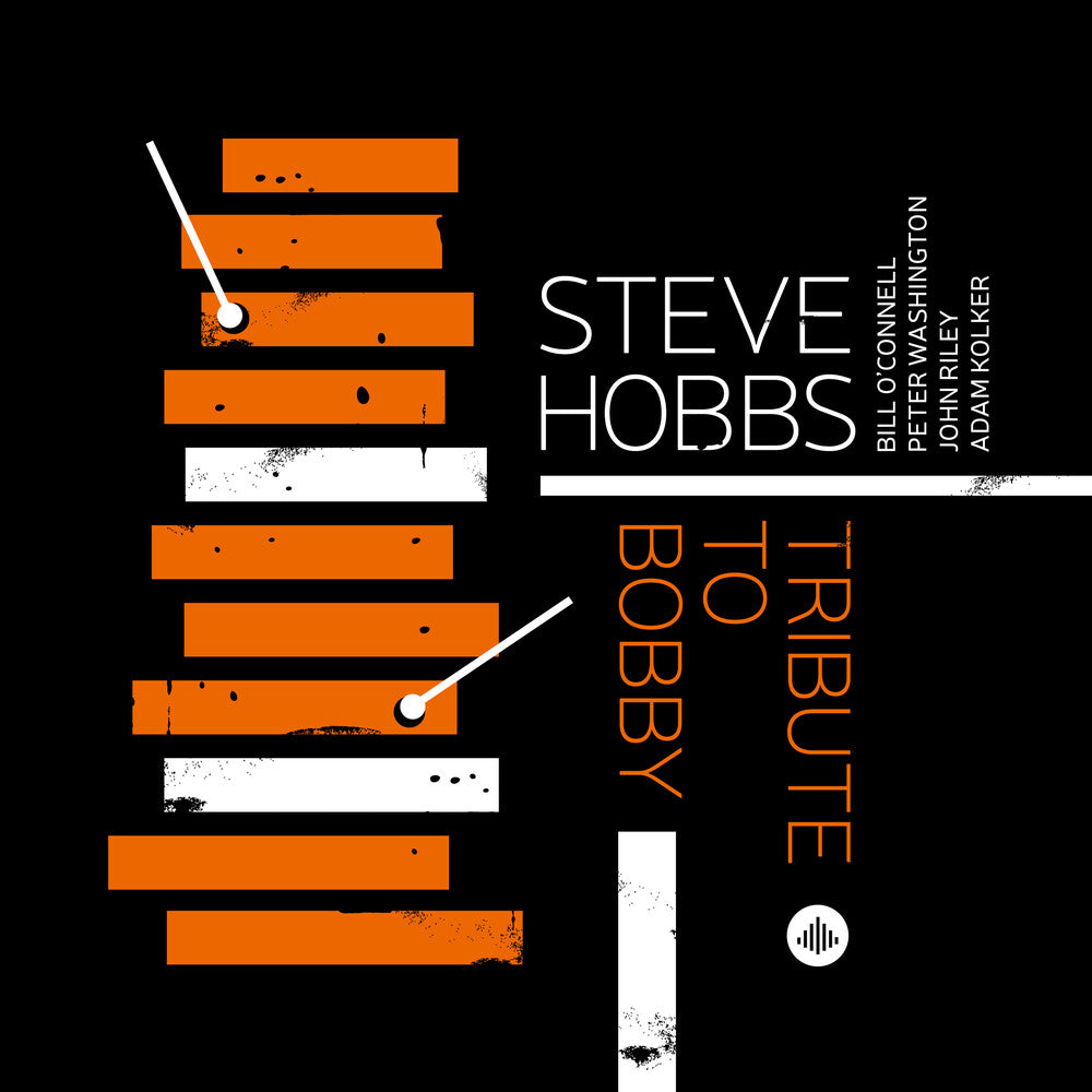the album cover for Steve Hobbs - Tribute To Bobby