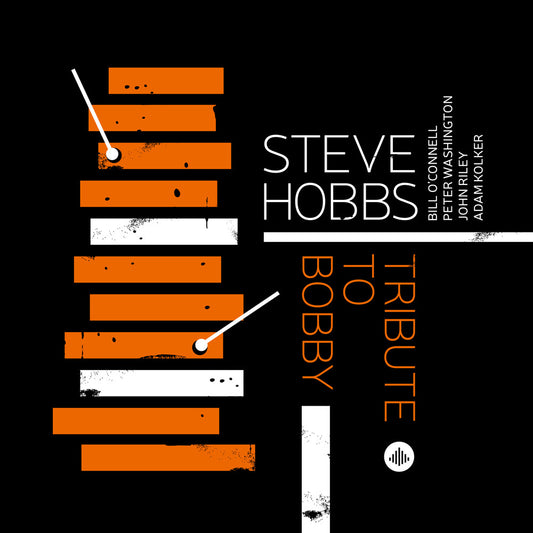 the album cover for Steve Hobbs - Tribute To Bobby
