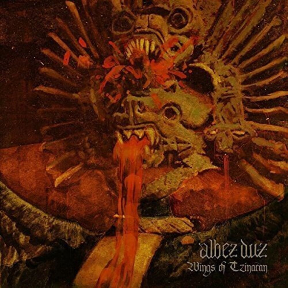 the album cover for Albez Dyz - Wings Of Tzinacan