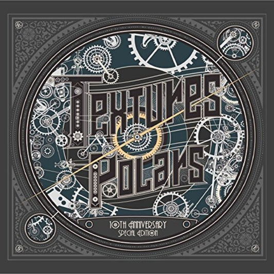 the album cover for Textures - Polars (10th Anniversary Release)