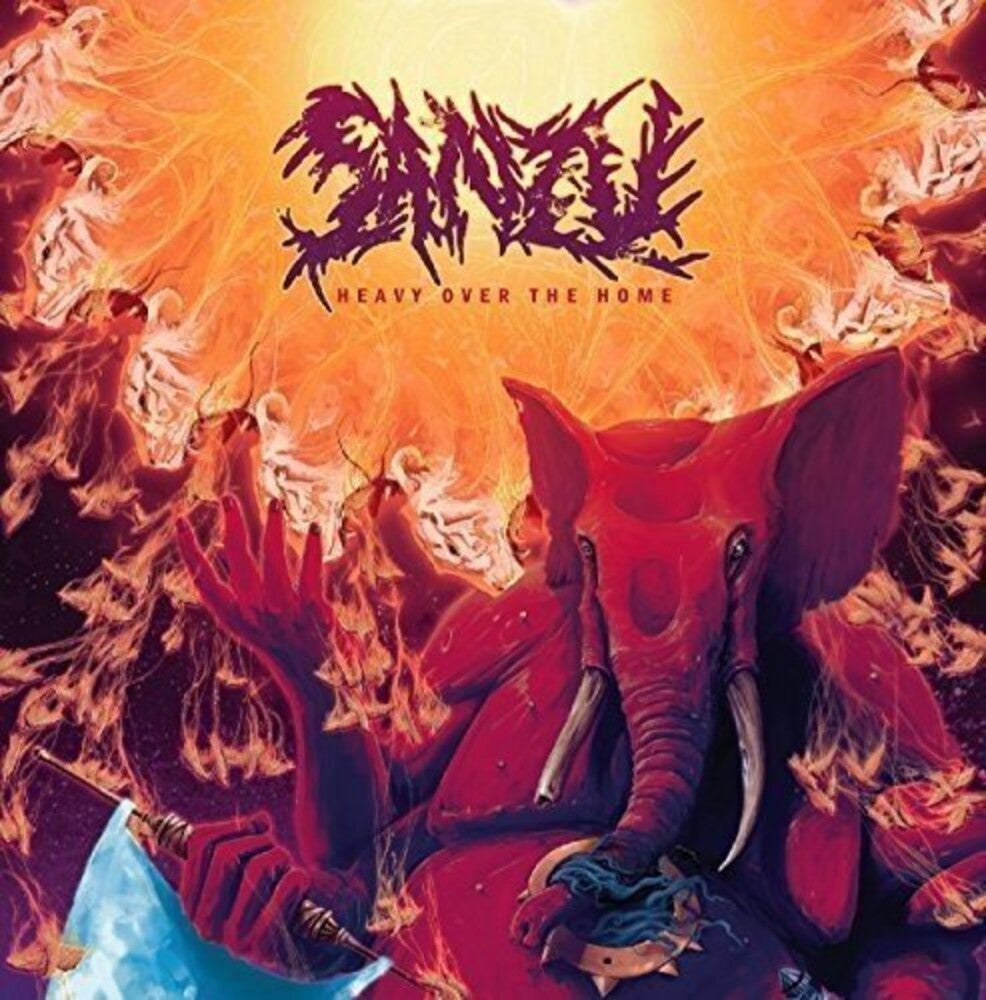 the album cover for Sanzu - Heavy Over The Phone