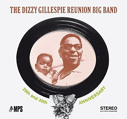 the album cover for Dizzy Gillespie - 20th & 30th Anniversary (Uk)