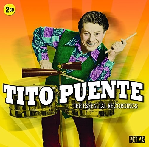 the album cover for Tito Puente - Essential Recordings