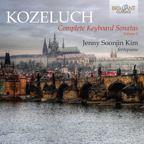 the album cover for Jenny Kim - Kozeluch: Complete Keyboard Sonatas V2
