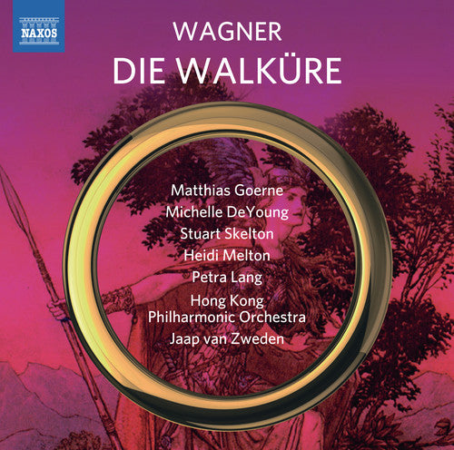 the album cover for Wagner / Skelton / Melton / Lang - Die Walkure