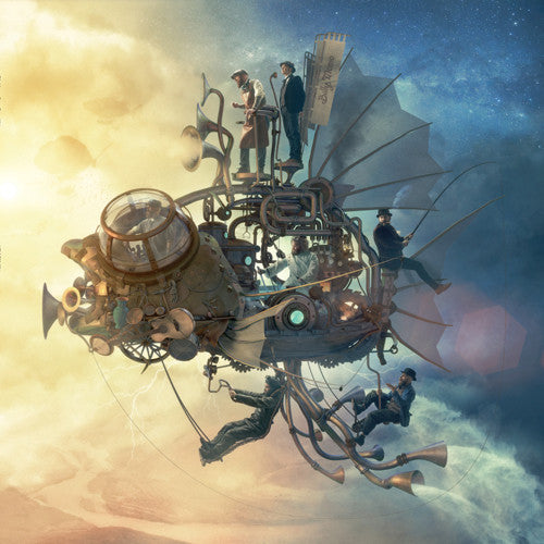 the album cover for Billy Momo - Seven Rivers Wild [Vinyl]