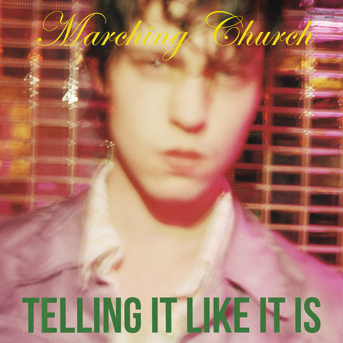 the album cover for Marching Church - Telling It Like It Is