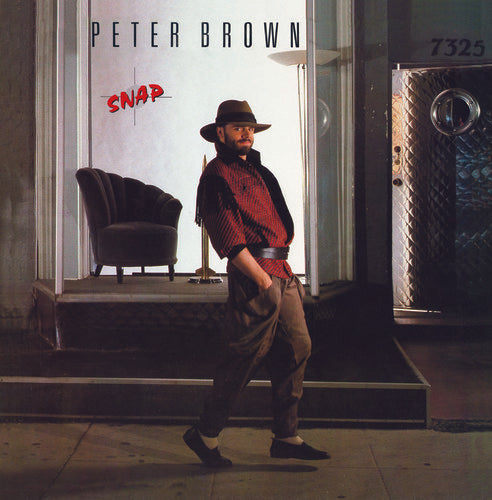 the album cover for Peter Brown - Snap (Bonus Tracks) (Exp) [Remastered]