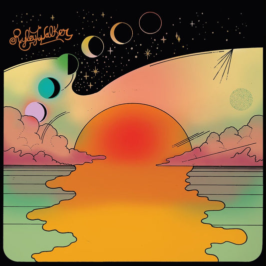 the album cover for Ryley Walker - Golden Sings That Have Been Sung (Deep Cuts Edition) [2CD]