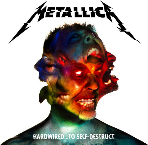 the album cover for Metallica - Hardwired...To Self-Destruct [Limited Edition Deluxe 3CD]