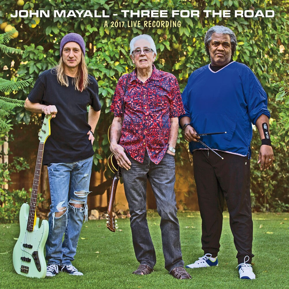 the album cover for John Mayall - Three For The Road