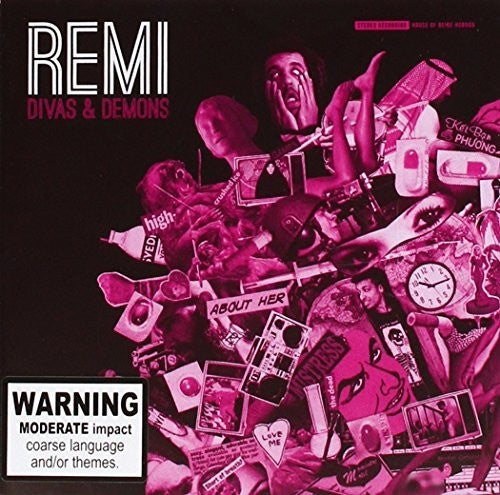 the album cover for Remi - Divas & Demons (Aus)