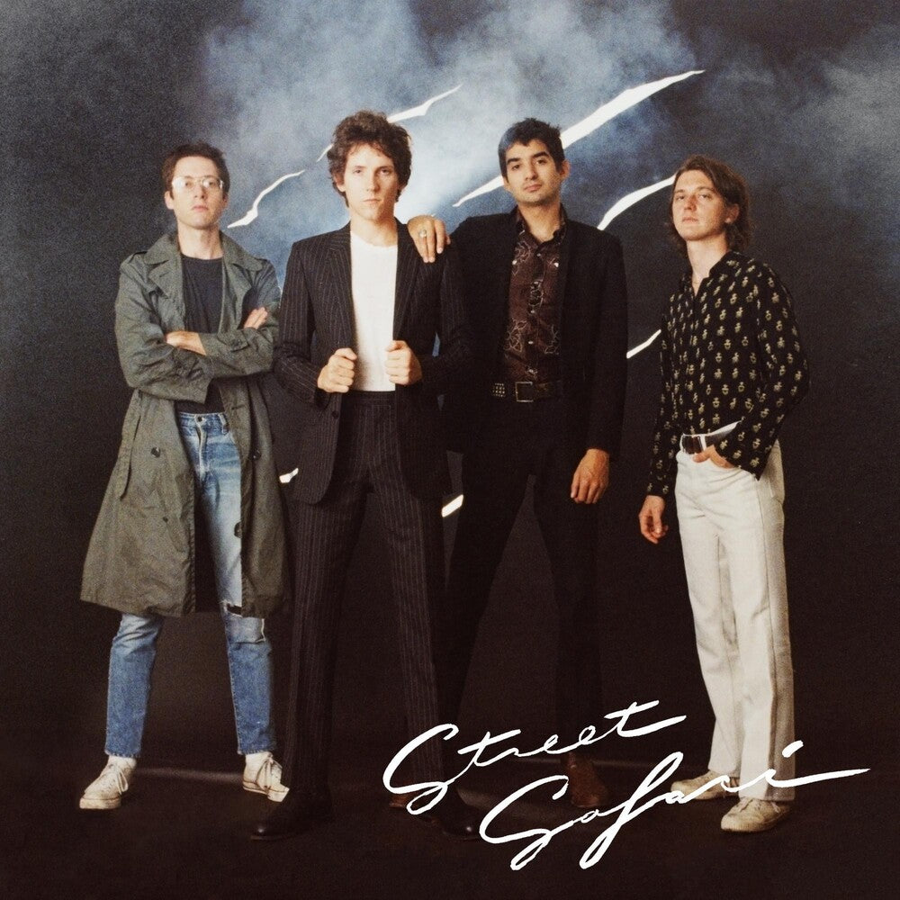 the album cover for Public Access T.V. - Street Safari