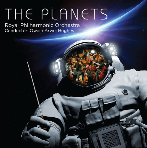 the album cover for Holst / Matthews / Royal Philharmonic Orchestra - Holst: The Planets