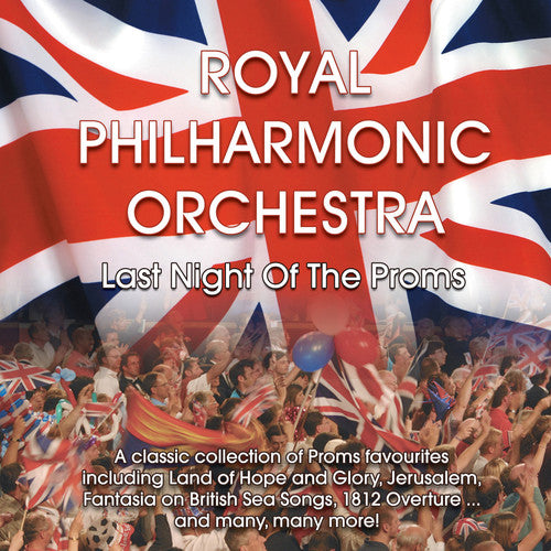 the album cover for Rossini / Sousa / Royal Philharmonic Orchestra - Last Night of the Proms