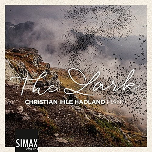 the album cover for Christian Ihle Hadland - The Lark
