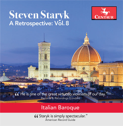 the album cover for Corelli / Artini / Staryk / Weeks - A Retrospective Vol 8