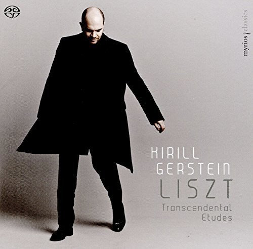 the album cover for Liszt / Gerstein - Transcendental Etudes