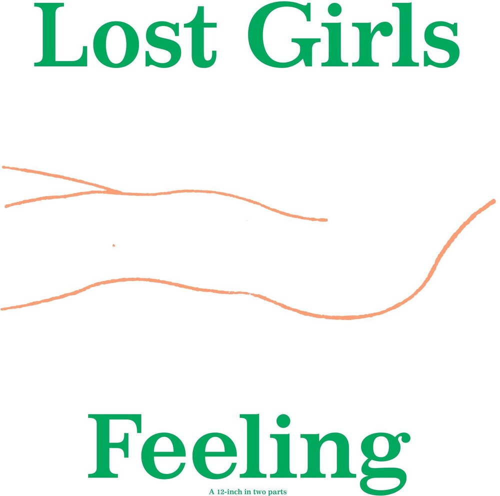 the album cover for Lost Girls - Feeling