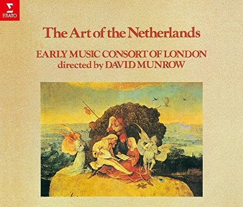 the album cover for David Munrow - Art Of The Netherlands