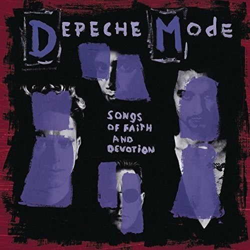 Depeche Mode - Songs Of Faith & Devotion [LP]