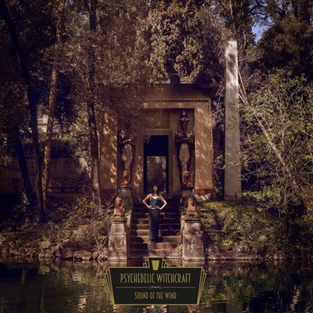 the album cover for Psychedelic Witchcraft - Sound Of The Wind