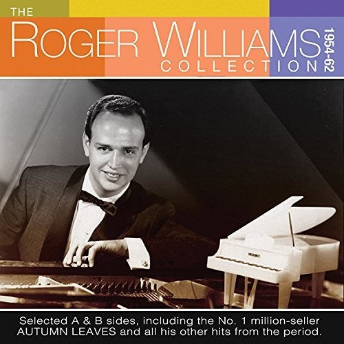 the album cover for Roger Williams - Collection 1954-62