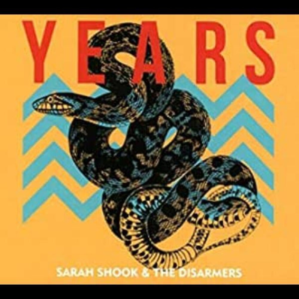 Sarah Shook & The Disarmers - Years [LP]