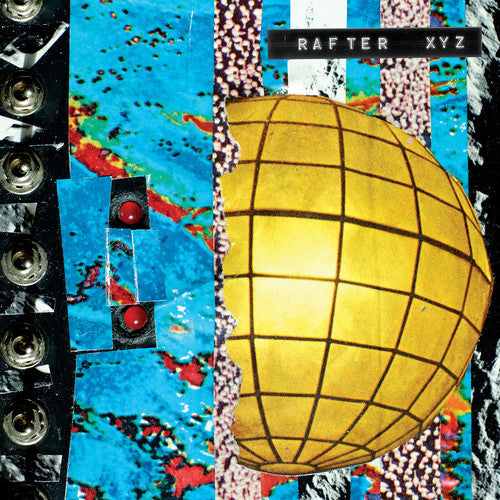 the album cover for Rafter - Xyz [Colored Vinyl] (Red) [Download Included]
