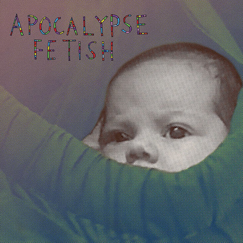 the album cover for Lou Barlow - Apocalypse Fetish EP [10in Clear Vinyl]