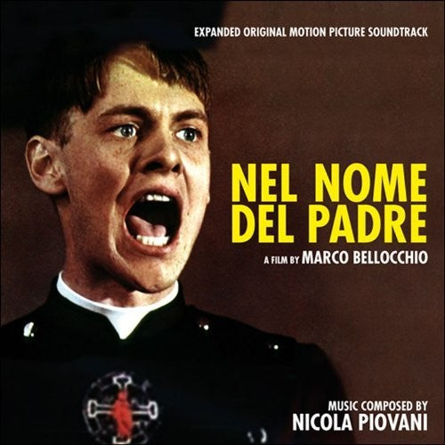 the album cover for Nicola Piovani - Au Nom Du Pere (Original Soundtrack)