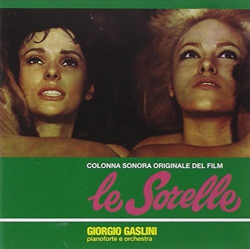the album cover for Gaslini, Giorgio - Le Sorelle (Original Soundtrack)