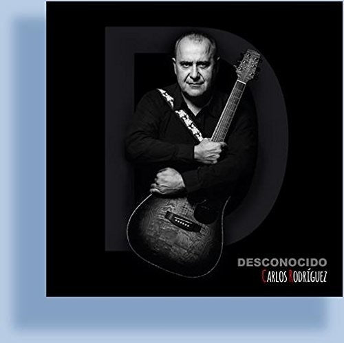 the album cover for Carlos Rodriguez - Desconocido
