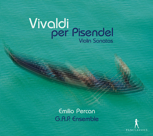 the album cover for Vivaldi / Percan / GAP Ensemble - Vivaldi: Violin Sonatas