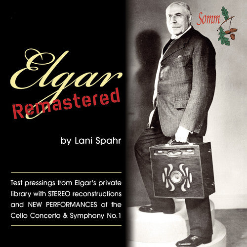 the album cover for Elgar / Menuhin / New Symphony Orchestra - Elgar Remastered