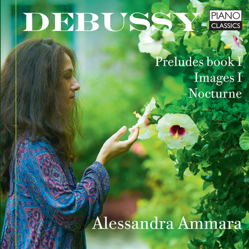 the album cover for Debussy / Ammara - Debussy: Preludes, Images & Nocturne