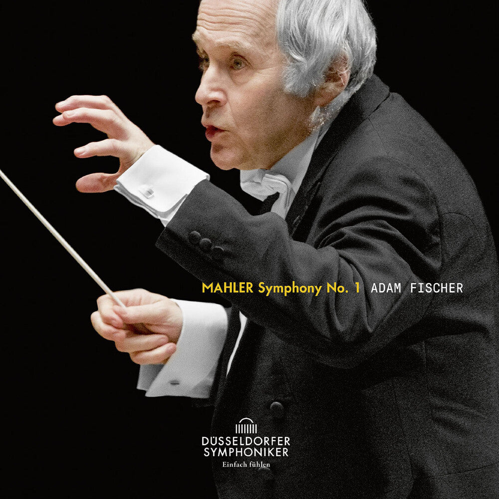 the album cover for Mahler / Adam Fischer / Dusseldorfer Symphoniker - Symphony 1