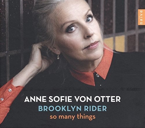 the album cover for Adams / Bjork / Costello / Jacobsen / Mehldau - So Many Things