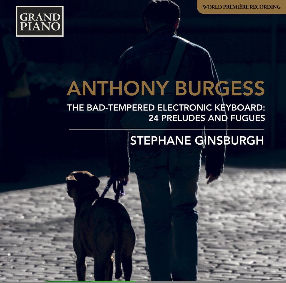 the album cover for Burgess / Ginsburgh - Bad Tempered Electronic Keyboard
