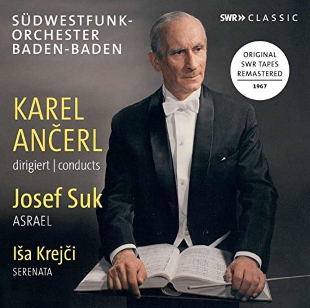 the album cover for Suk & Krejci - Asrael / Serenata [Remastered] (Ger)