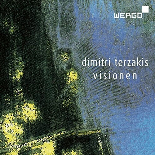 the album cover for Terzakis / Beyer / Kersten / Maupoint - Dimitri Terzakis: Visionen