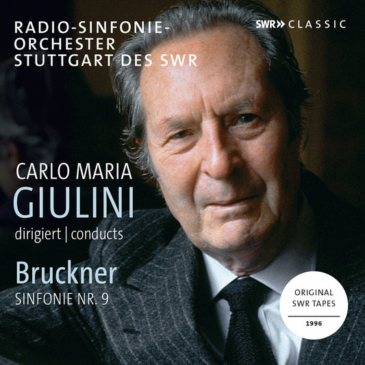 the album cover for A Bruckner - Symphony 9