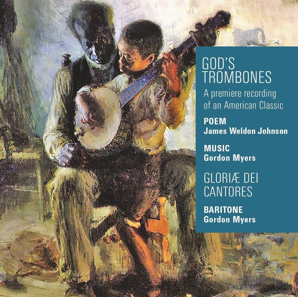the album cover for Meyers / Cantores - God's Trombones
