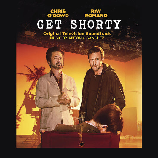 the album cover for Get Shorty / O.S.T. - Get Shorty (Original Television Soundtrack)