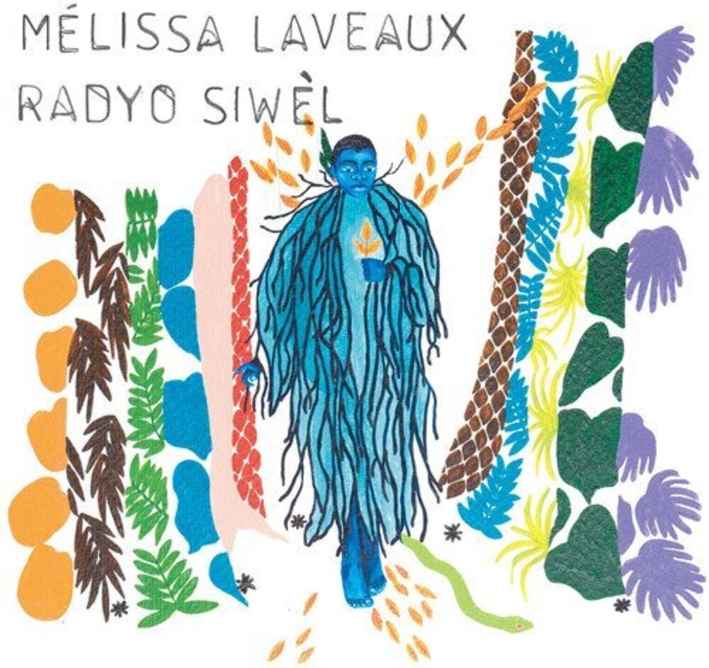 the album cover for Melissa Laveaux - Radyo Siwel